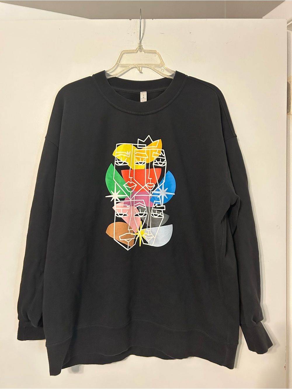 Lululemon Perfectly Oversized PRIDE pullover—size 8